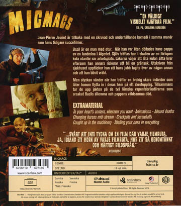 Micmacs (Blu-ray) - 2