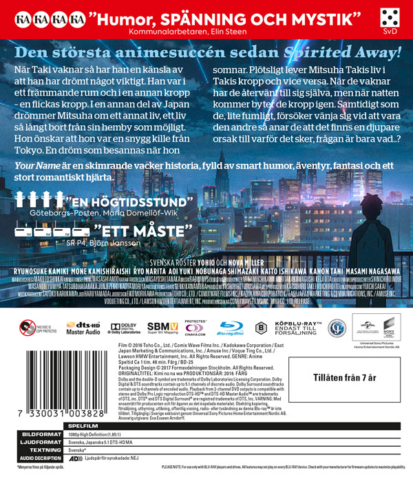 Your Name (Blu-ray) - 2