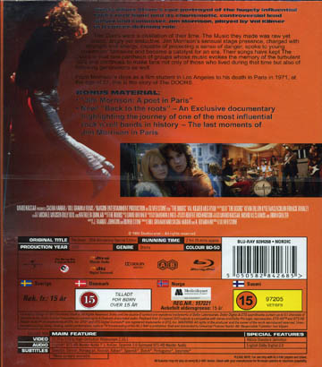 Doors - 20th Anniversary Edition (Blu-ray) - 2