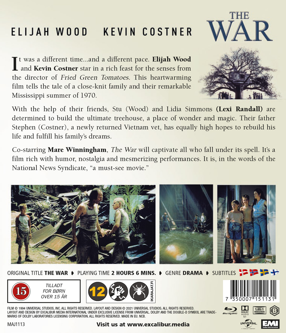 The War (Blu-ray) - 2