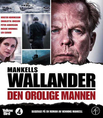 Wallander 27 - Den Orolige Mannen (Blu-ray) (Begagnad)