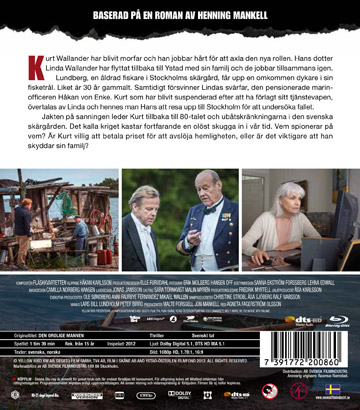 Wallander 27 - Den Orolige Mannen (Blu-ray) (Begagnad) - 2