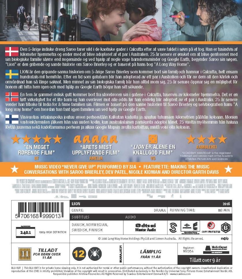 Lion (Blu-ray) - 2