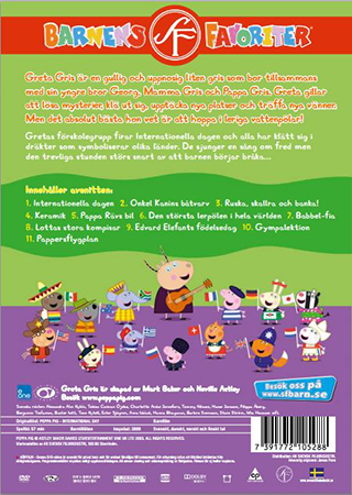 Greta Gris - Internationella Dagen - 2