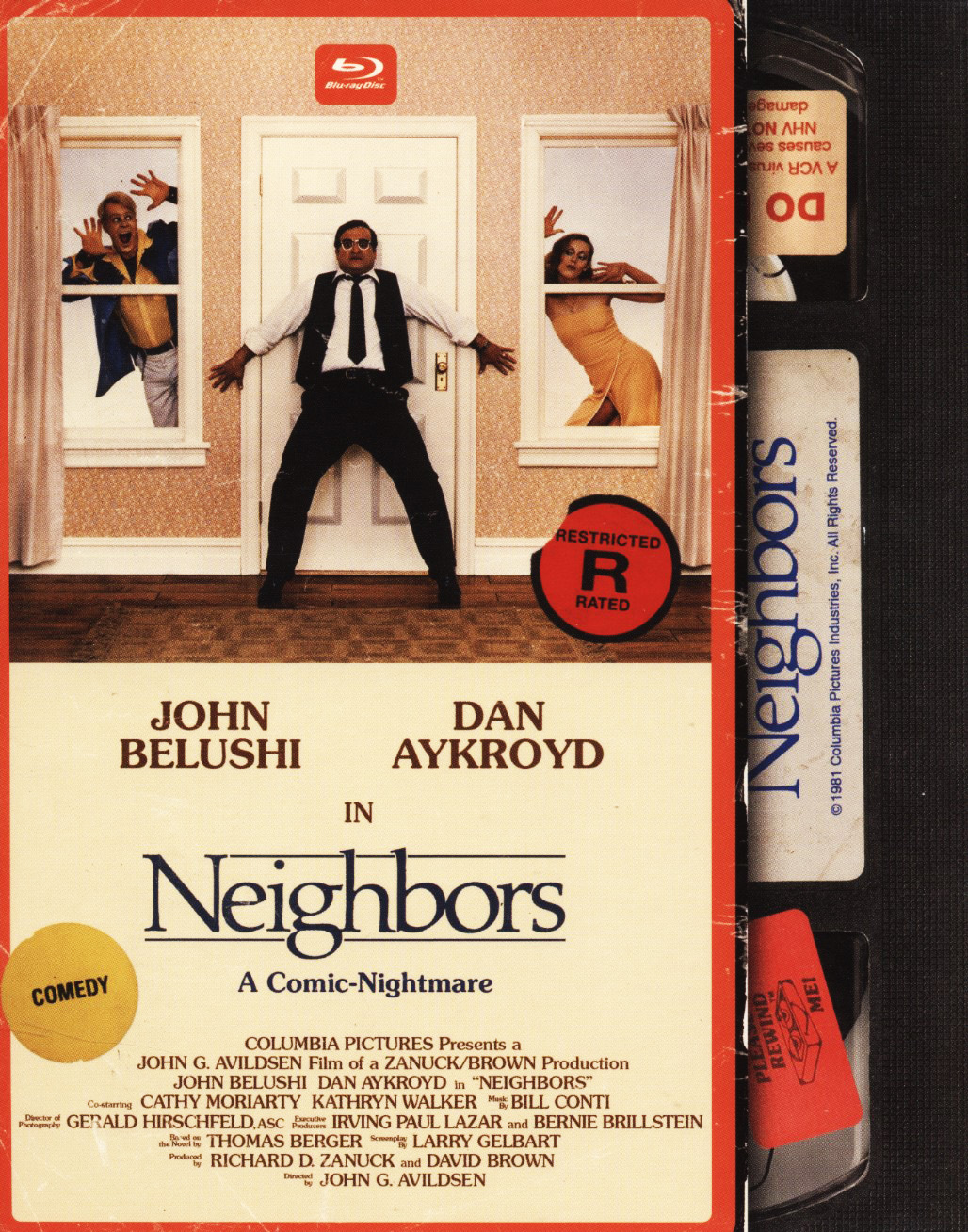 Neighbors (ej svensk text) (Blu-ray)