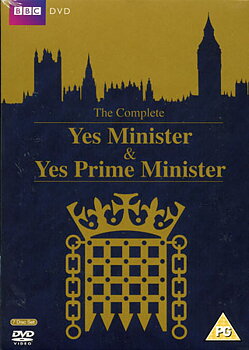 Yes Minister & Yes Prime Minister - Complete Collection (7-disc) (ej svensk text)