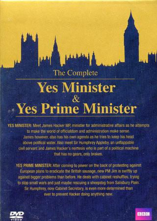 Yes Minister & Yes Prime Minister - Complete Collection (7-disc) (ej svensk text) - 2