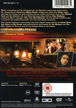 Streets of Fire (ej svensk text) - 2