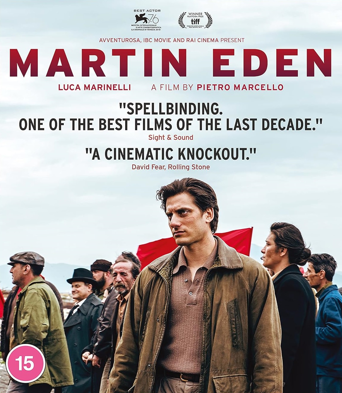 Martin Eden (ej svensk text) (Blu-ray)