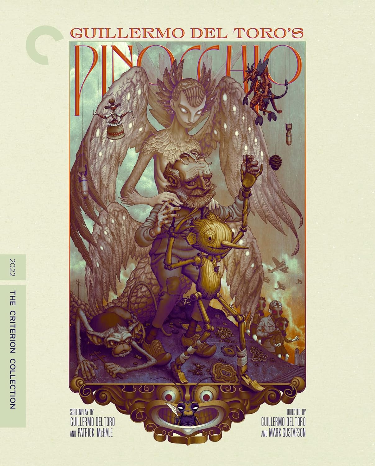 Guillermo Del Toro's Pinocchio (Criterion Collection) (ej svensk text) (4K Ultra HD + Blu-ray)