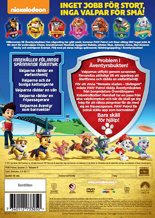 PAW Patrol - Säsong 2 - Volym 6 - 2