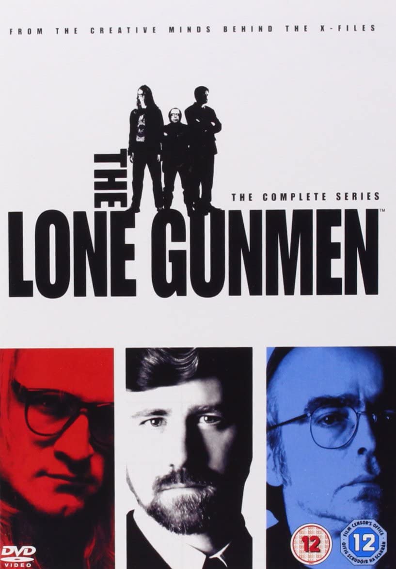 Lone Gunmen - The Complete Series (ej svensk text)