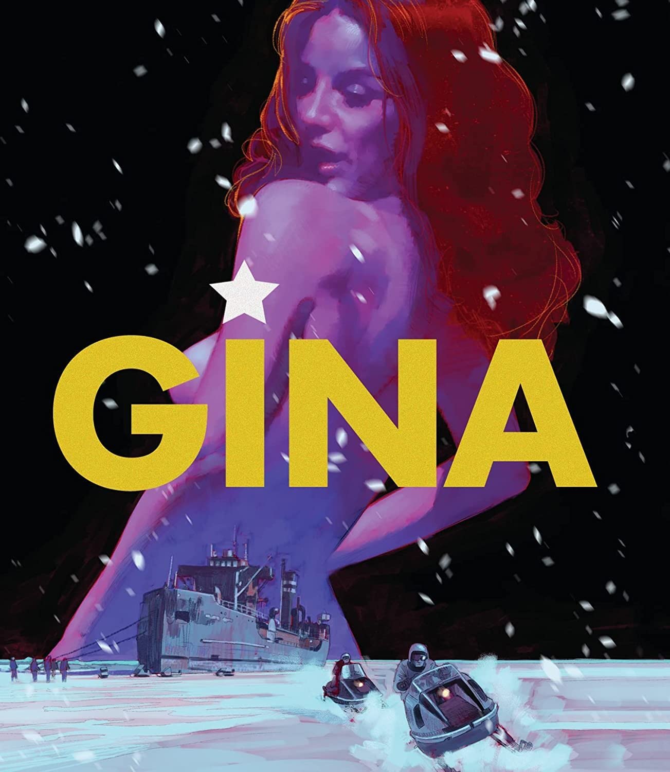 Gina (ej svensk text) (Blu-ray)