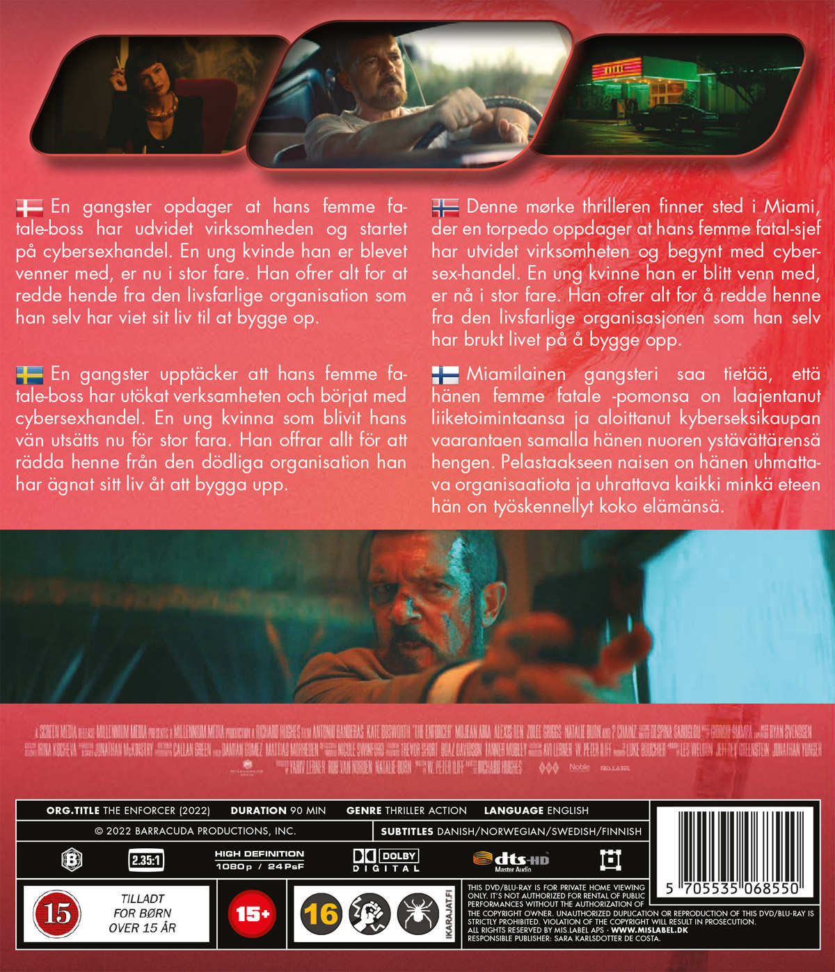 The Enforcer (Blu-ray) - 2