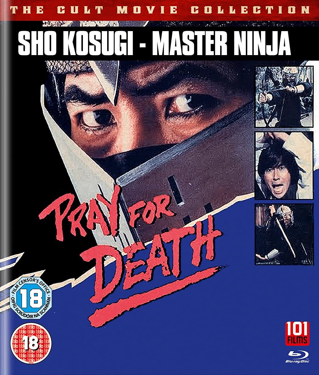 Pray For Death (ej svensk text) (Blu-ray)