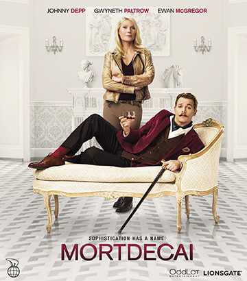Mortdecai (Blu-ray)