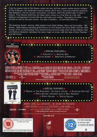Producers (2005) / Producers (1968) (2-disc) (ej svensk text) - 2