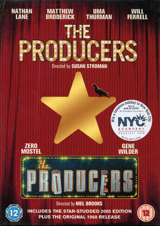 Producers (2005) / Producers (1968) (2-disc) (ej svensk text)