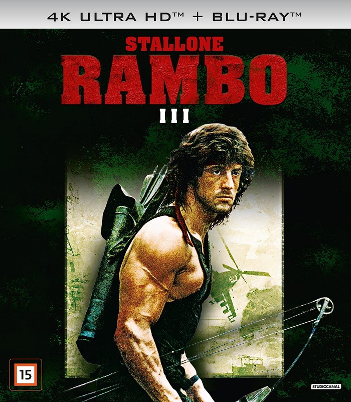 Rambo III (4K Ultra HD Blu-ray + Blu-ray)