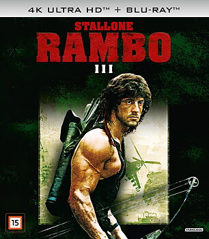Rambo III (4K Ultra HD Blu-ray + Blu-ray)