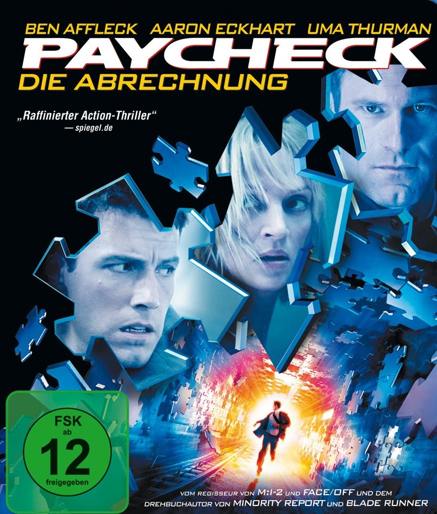 Paycheck (Blu-ray)