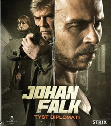 Johan Falk 14 - Tyst Diplomati (Blu-ray)