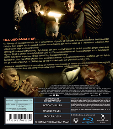 Johan Falk 15 - Blodsdiamanter (Blu-ray) - 2
