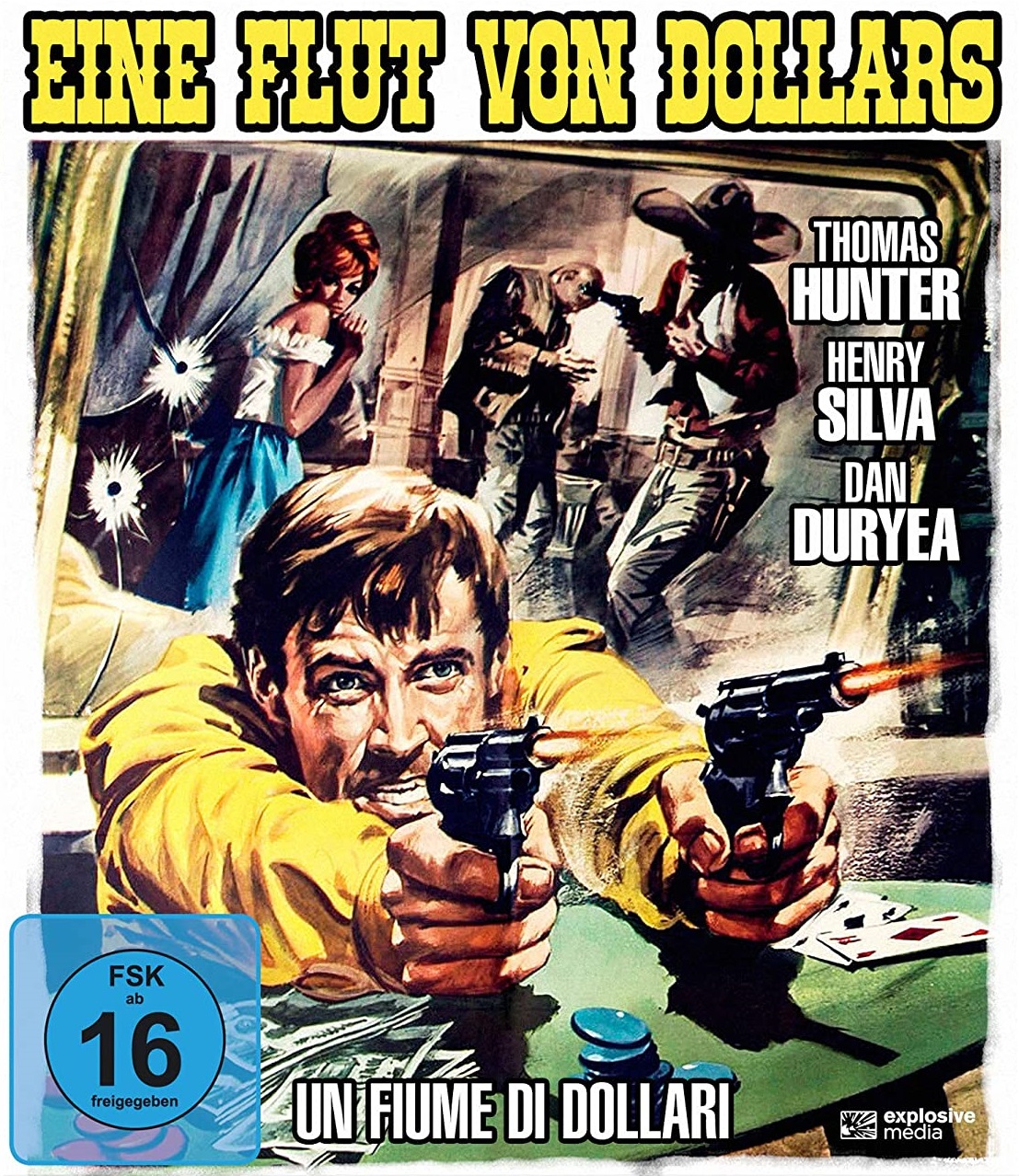 Hills Run Red (ej svensk text) (Blu-ray)