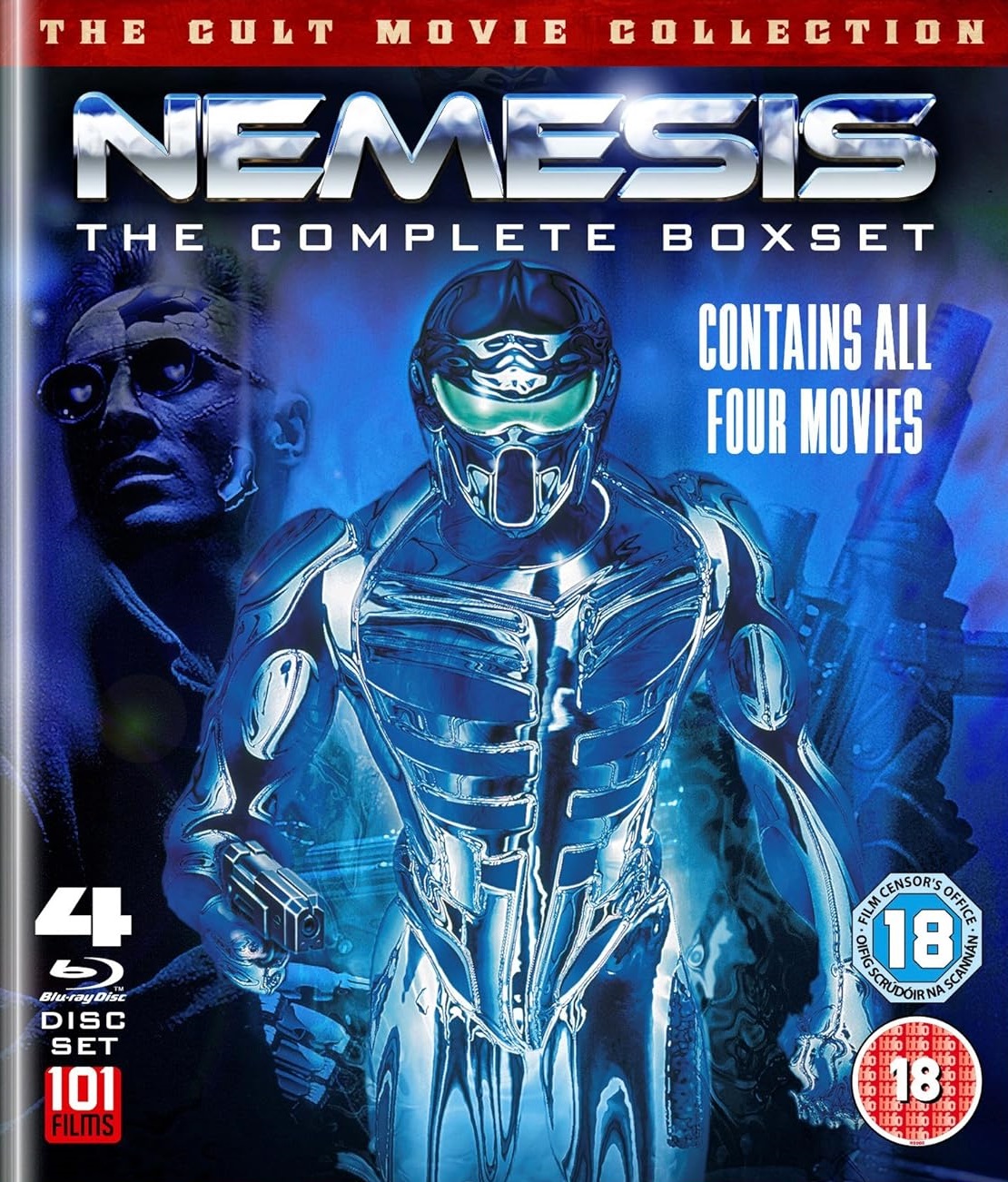 Nemesis: 1-4 (ej svensk text) (Blu-ray)