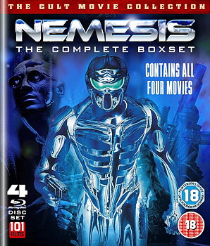 Nemesis: 1-4 (ej svensk text) (Blu-ray)