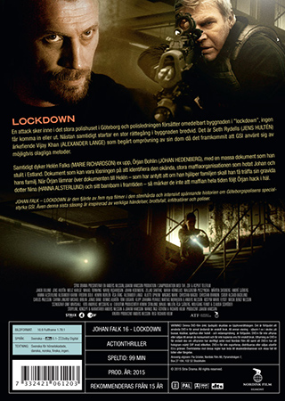 Johan Falk 16 - Lockdown - 2