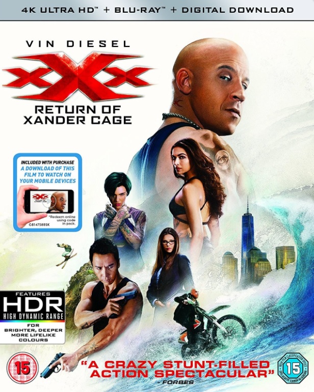 xXx: Return of Xander Cage (4K Ultra HD + Blu-ray)