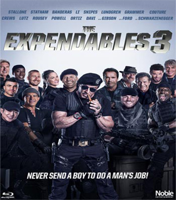 The Expendables 3 (Blu-ray)