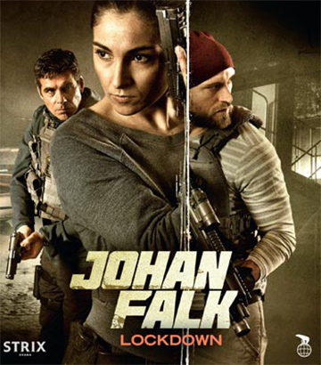 Johan Falk 16 - Lockdown (Blu-ray)