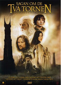 Sagan Om De Två Tornen (2-disc) (Begagnad)