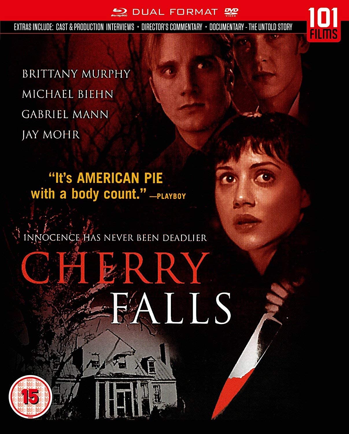 Cherry Falls (ej svensk text) (Blu-ray + DVD)