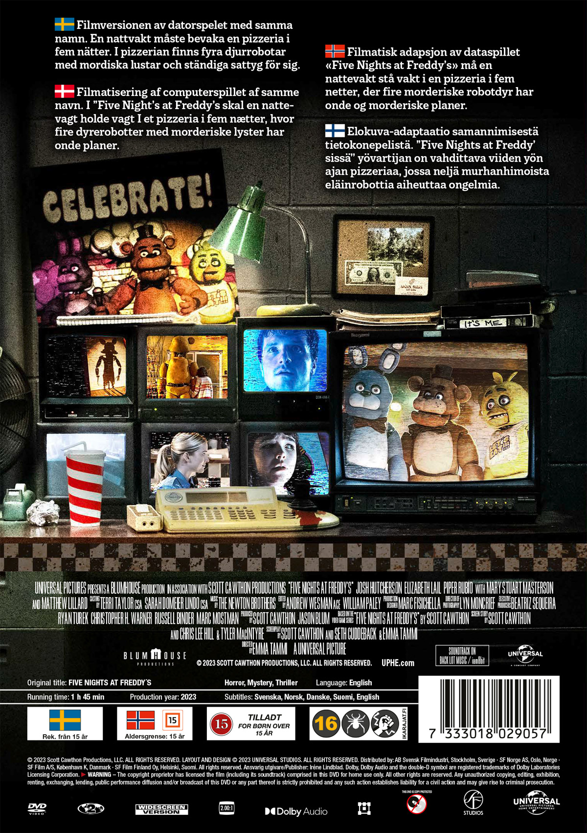 Five Nights At Freddy's - 2