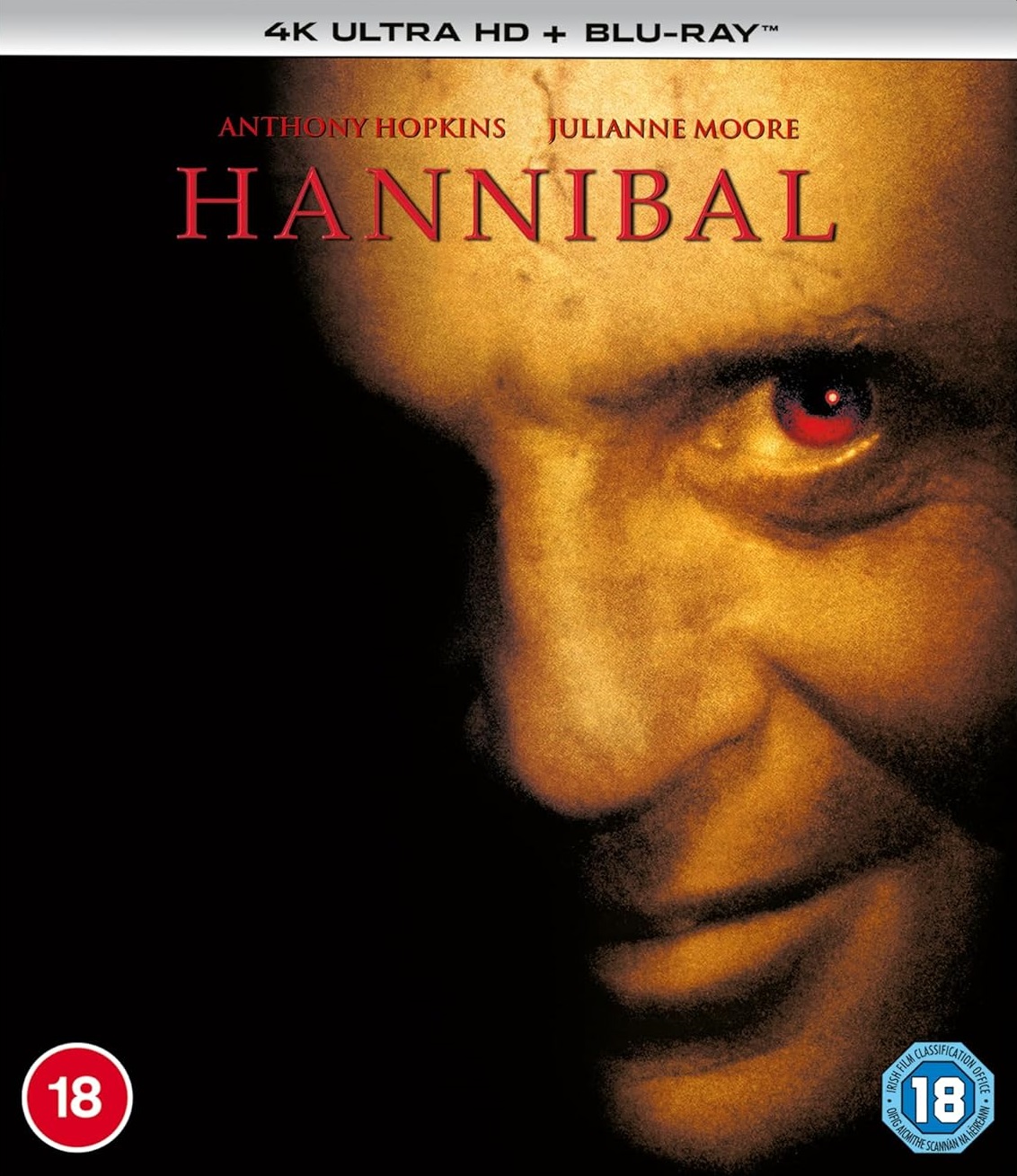 Hannibal (ej svensk text) (4K Ultra HD + Blu-ray)