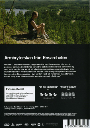 Armbryterskan Från Ensamheten (Begagnad) - 2