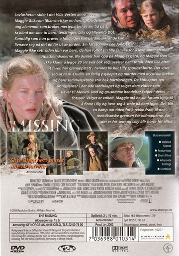 The Missing - 2