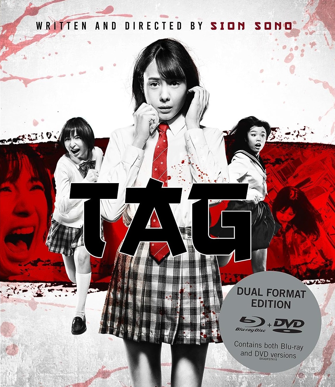 Tag (ej svensk text) (Blu-ray + DVD)