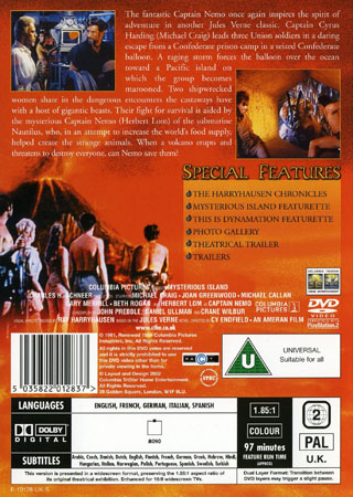 Mysterious Island - 2