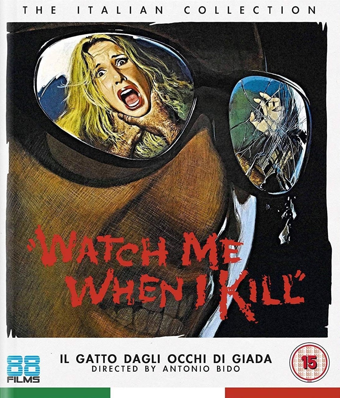 Watch Me When I Kill (ej svensk text) (Blu-ray)