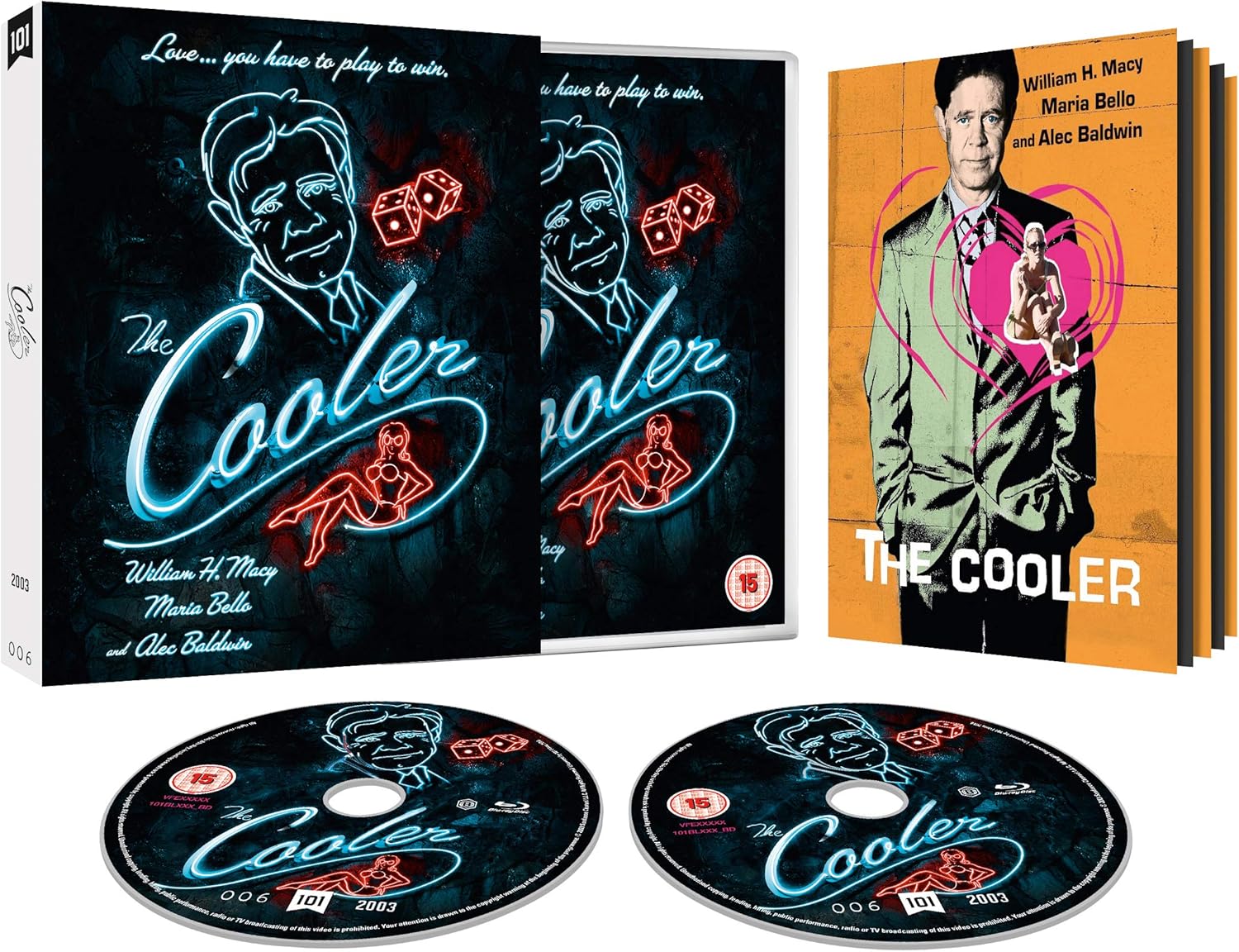 The Cooler (Limited Edition) (ej svensk text) (Blu-ray + DVD) - 3
