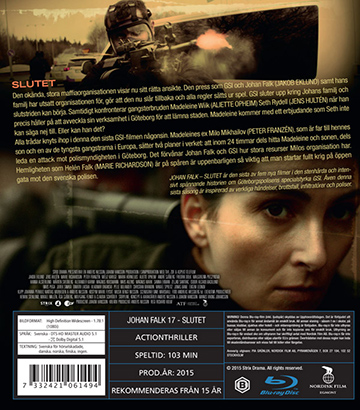 Johan Falk 17 - Slutet (Blu-ray) - 2