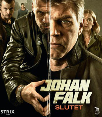 Johan Falk 17 - Slutet (Blu-ray)