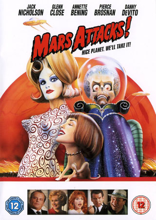 Mars Attacks! (ej svensk text)