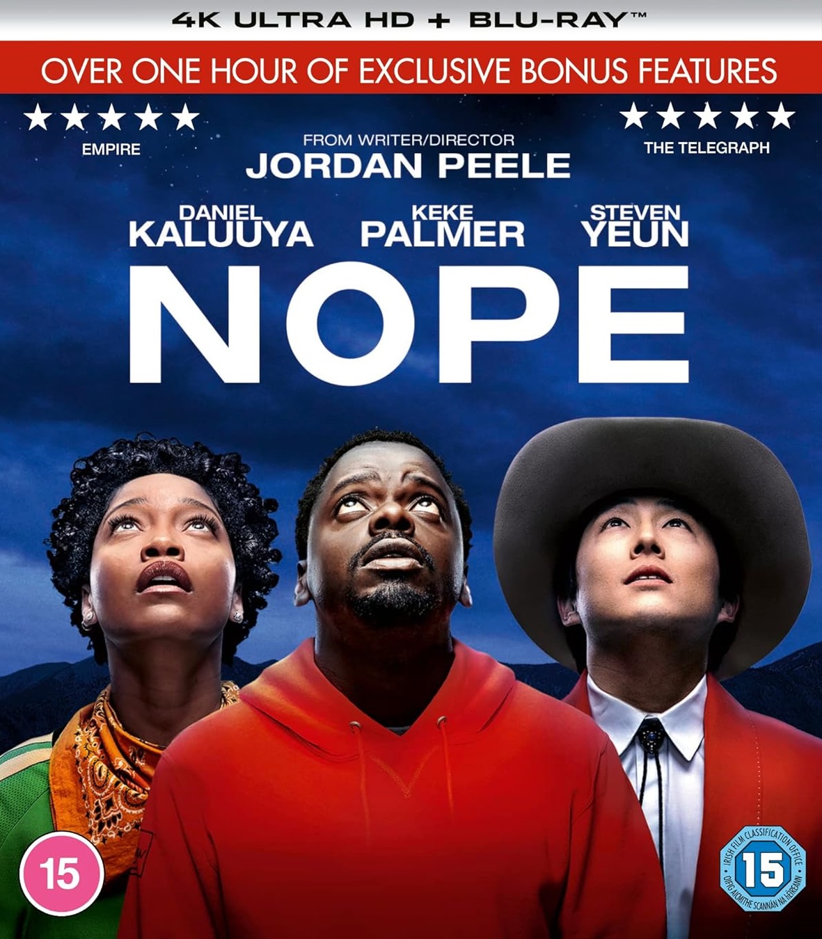 Nope (ej svensk text) (4K Ultra HD + Blu-ray)