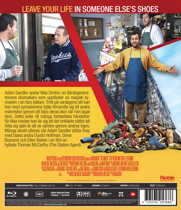 Cobbler (Blu-ray) - 2