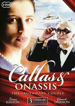 Callas & Onassis (Miniserie) (2-disc) (Begagnad)